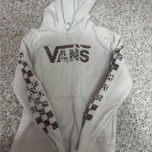 Vans Off-White Fleece Hoodie